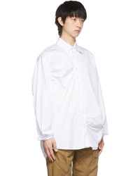 Kusikohc White Cotton Shirt