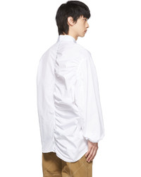 Kusikohc White Cotton Shirt