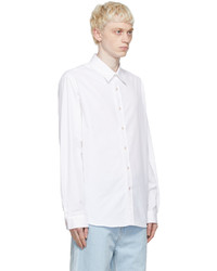 Thames MMXX White Cotton Shirt