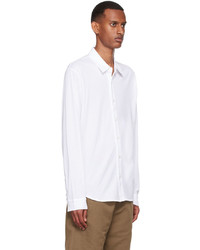 Sunspel White Cotton Shirt