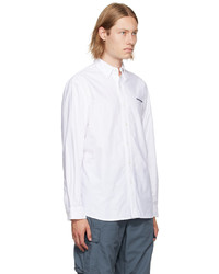 thisisneverthat White Cotton Shirt