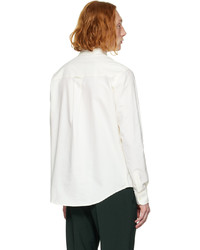 AMI Alexandre Mattiussi White Cotton Shirt