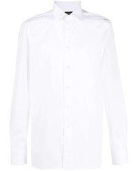 Ermenegildo Zegna White Cotton Shirt