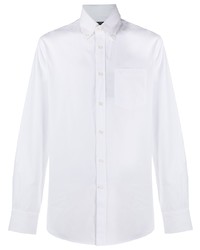 Paul & Shark White Cotton Shirt