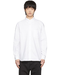 Unifom Experiment White Cotton Shirt