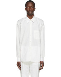 Acne Studios White Cotton Shirt