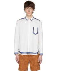 A Personal Note White Cotton Shirt