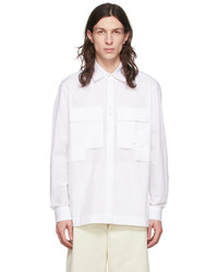 Craig Green White Cotton Shirt