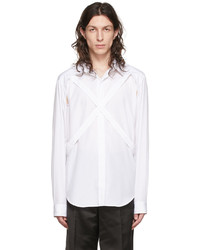 Johnlawrencesullivan White Cotton Shirt