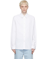 Thames MMXX White Cotton Shirt