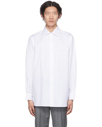 Factor's White Cotton Shirt