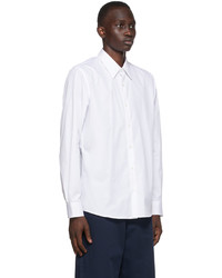 Dries Van Noten White Curle Shirt