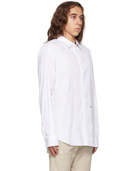 DSQUARED2 White Dan Shirt