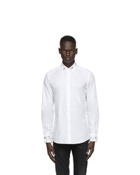 Dolce and Gabbana White Dg Print Shirt
