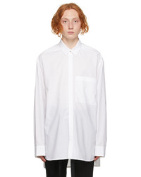 Fear Of God White Easy Collared Shirt