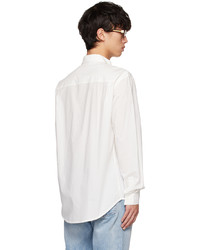 A.P.C. White Edouard Shirt