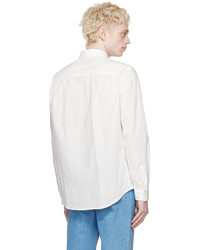 A.P.C. White Edouard Shirt
