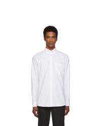 Givenchy White Embroidered Shirt