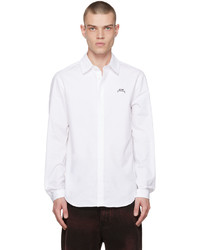 A-Cold-Wall* White Embroidered Shirt