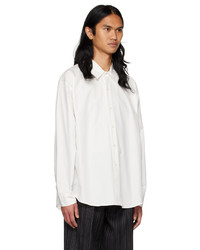 mfpen White Exact Shirt