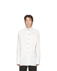 Boramy Viguier White Extended Hem Shirt
