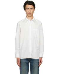 Nili Lotan White Finn Shirt
