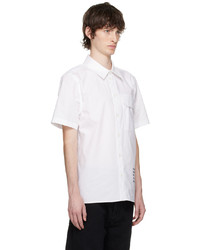 Helmut Lang White Flap Pocket Shirt