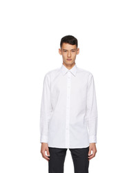 Dunhill White Formal Shirt