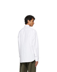 Valentino White Front Pocket Shirt