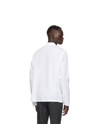 Maison Margiela White Gart Dyed Shirt