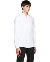 Massimo Alba White Genova Shirt