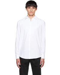 Massimo Alba White Genova Shirt