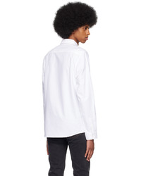 A.P.C. White Greg Shirt