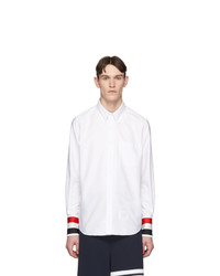 Thom Browne White Gros Cuff Shirt