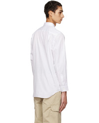 Comme Des Garcons Play White Heart Shirt