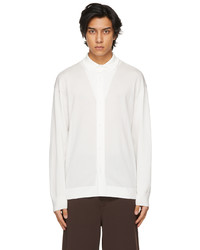 CFCL White High Gauge Shirt