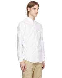 Polo Ralph Lauren White Iconic Shirt