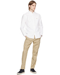 Polo Ralph Lauren White Iconic Shirt