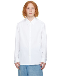 The Row White Jamie Shirt
