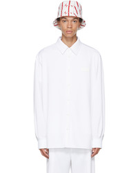 Valentino White Jersey Shirt