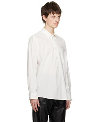 Nanushka White Kaleb Shirt