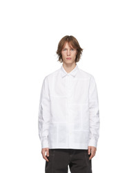 Jacquemus White La Chemise Mouchoirs Shirt