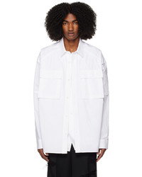 Juun.J White Layered Shirt