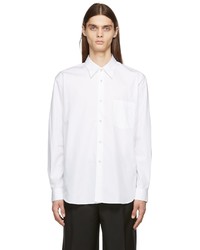 Acne Studios White Long Sleeve Shirt