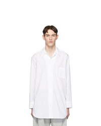 House Of The Very Islands White Loose Shirt