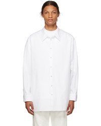 The Row White Lukre Shirt