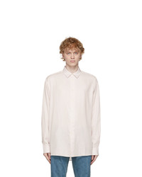 Soulland White Lyocell Damon Shirt