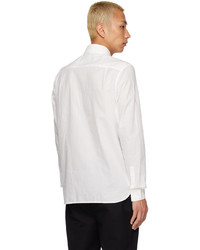 Fred Perry White M4695 Shirt