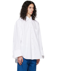 Marina Yee White Maxi Shirt