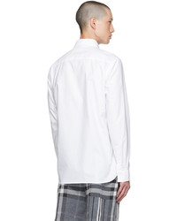 Burberry White Monogram Shirt